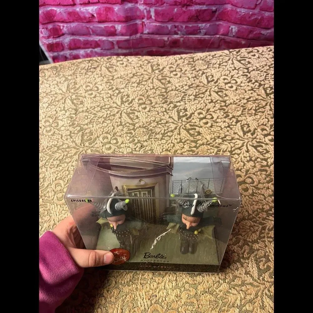 RARE Barbie Collector I Love‎ Lucy Episode 89 Kelly 2-pack